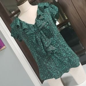 Banana Republic top blouse shirt Size Small